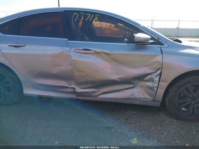1C3CCCAB0GN124518 Chrysler 200 Limited