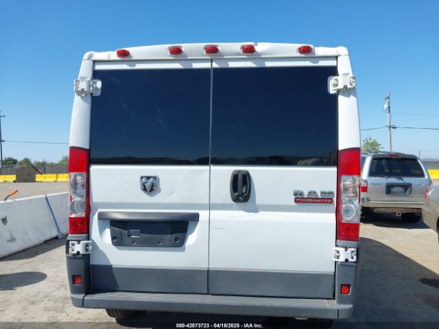 3C6TRVAG8HE521666 RAM Promaster 1500 Low Roof 136 Wb