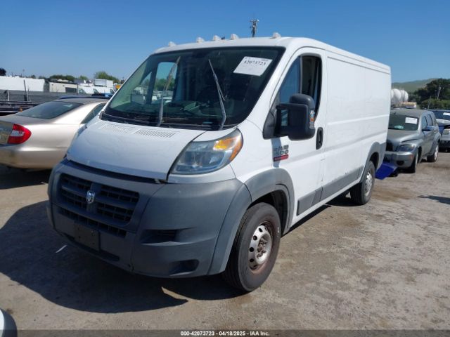 3C6TRVAG8HE521666 RAM Promaster 1500 Low Roof 136 Wb