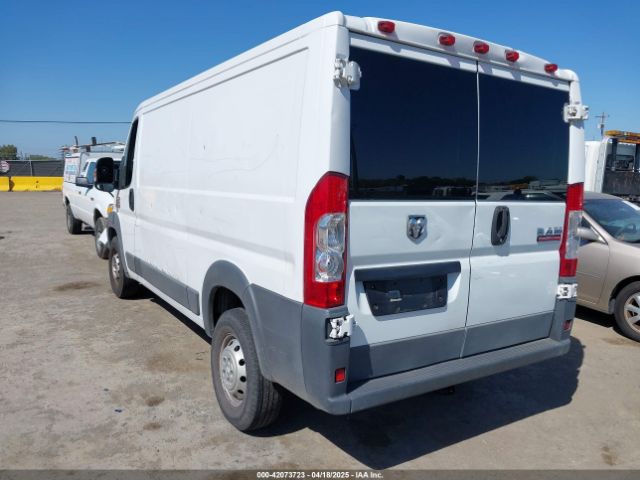 3C6TRVAG8HE521666 RAM Promaster 1500 Low Roof 136 Wb