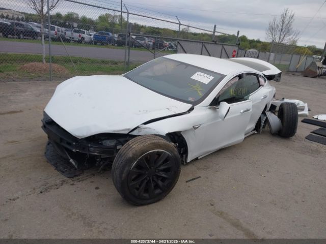2017 TESLA MODEL S 5YJSA1E24HF195488 Photo 1