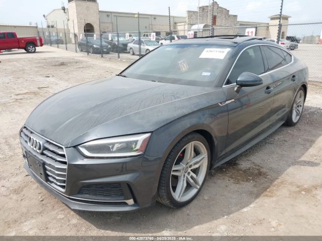 WAUENCF57KA059195 Audi 2019