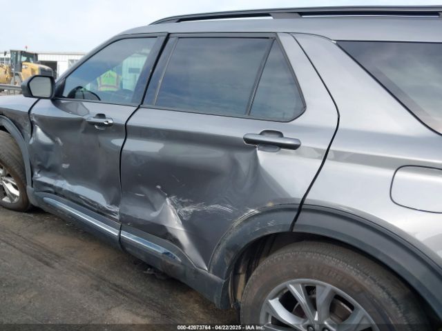 1FMSK7DH5PGB87020 Ford EXPLORER XLT