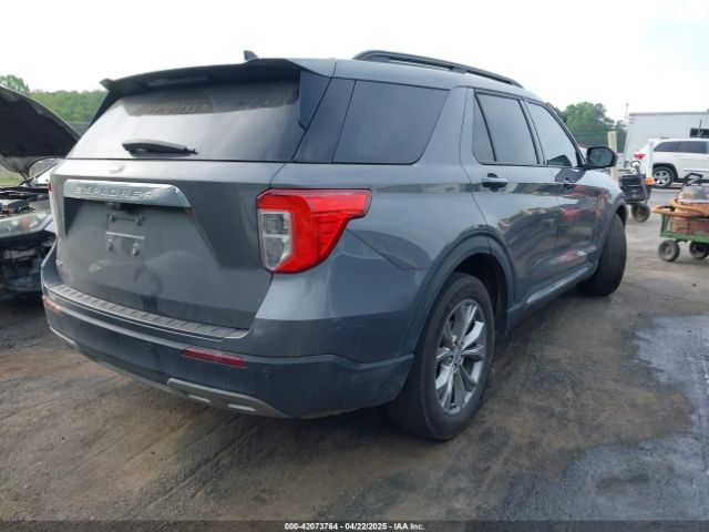 1FMSK7DH5PGB87020 Ford EXPLORER XLT