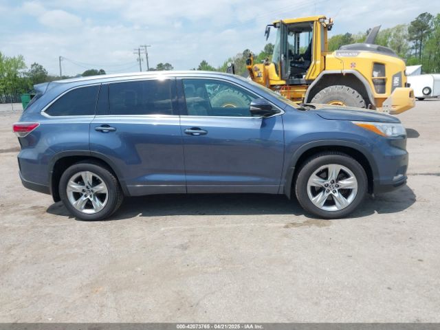 5TDDKRFH5GS244277 Toyota Highlander Limited Platinum V6