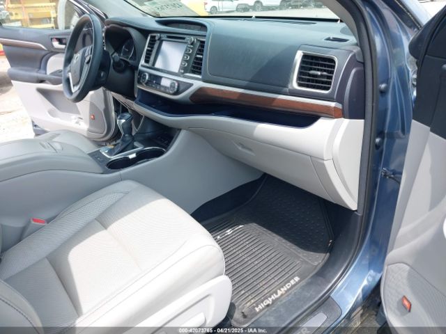 5TDDKRFH5GS244277 Toyota Highlander Limited Platinum V6