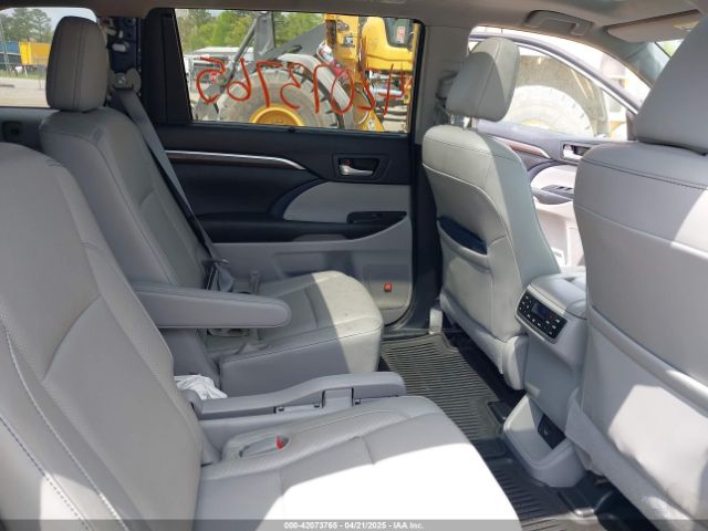 5TDDKRFH5GS244277 Toyota Highlander Limited Platinum V6