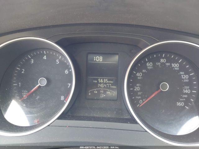 3VWD17AJ1FM304262 Volkswagen Jetta 1.8t Se