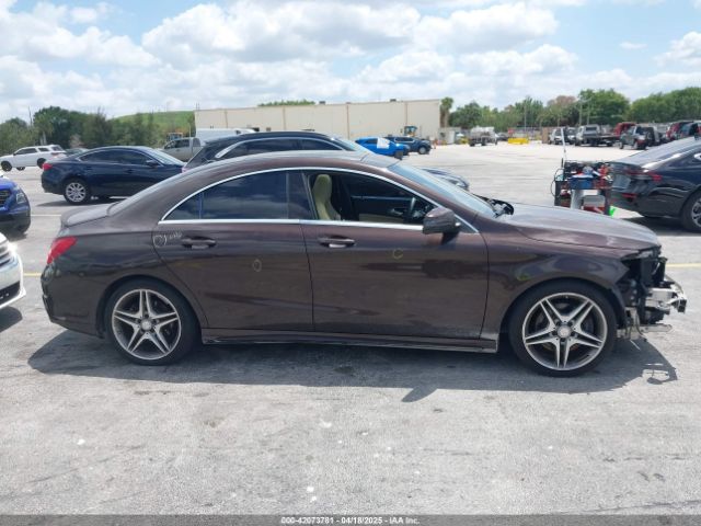 WDDSJ4EB5EN135496 Mercedes-Benz CLA 250