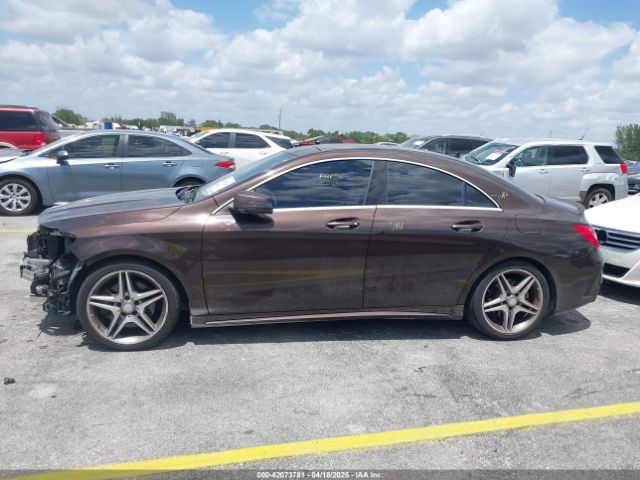 WDDSJ4EB5EN135496 Mercedes-Benz CLA 250