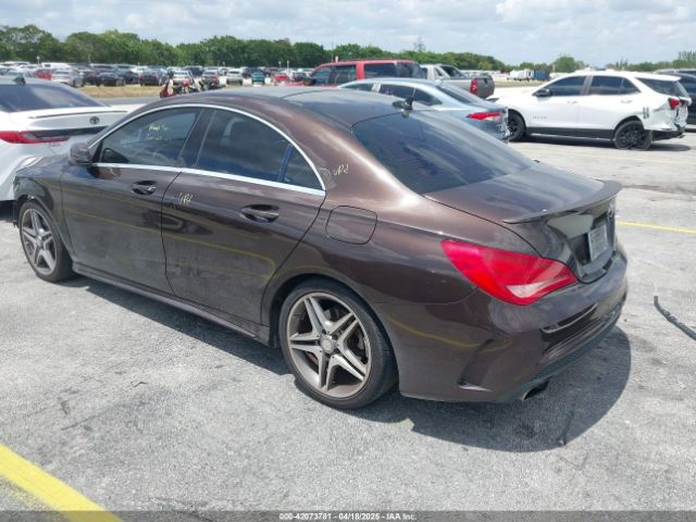 WDDSJ4EB5EN135496 Mercedes-Benz CLA 250