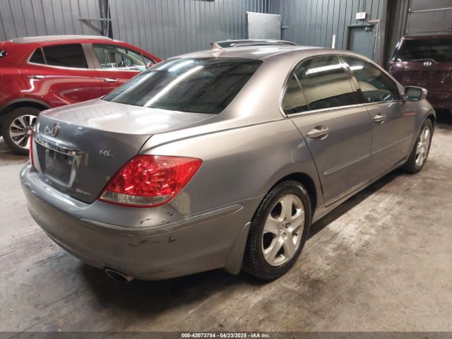 2006 ACURA RL JH4KB165X6C009547 Photo 3