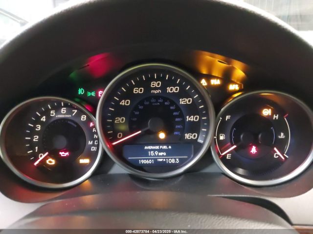 2006 ACURA RL JH4KB165X6C009547 Photo 6