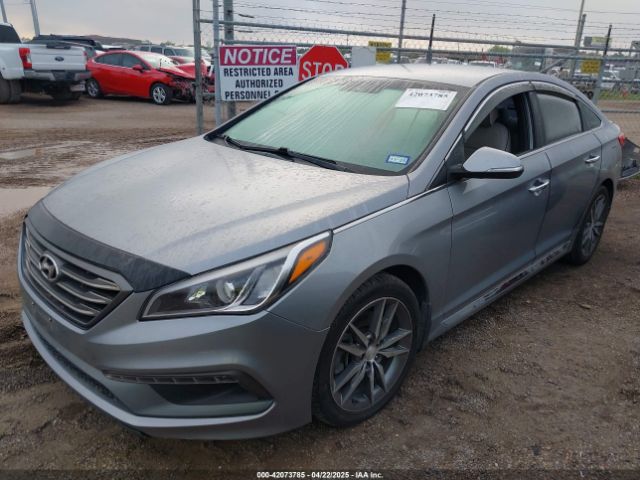 5NPE34AB9FH191188 Hyundai Sonata Sport 2.0t
