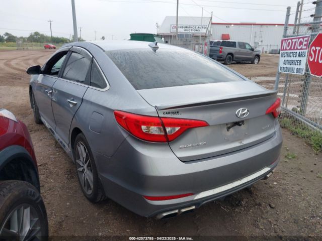 5NPE34AB9FH191188 Hyundai Sonata Sport 2.0t
