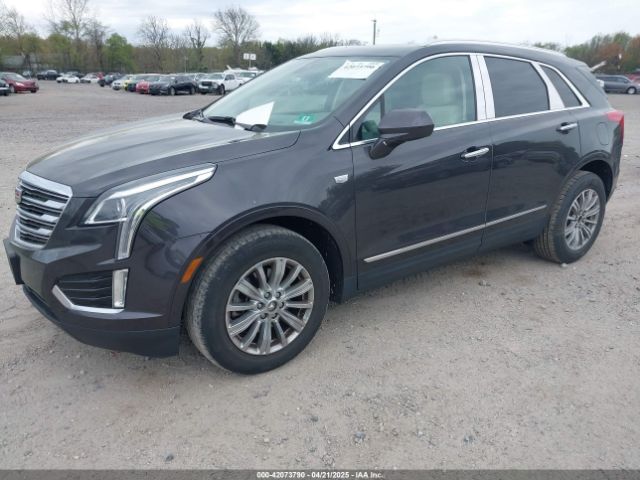 1GYKNCRS1JZ205284 Cadillac XT5 LUXURY