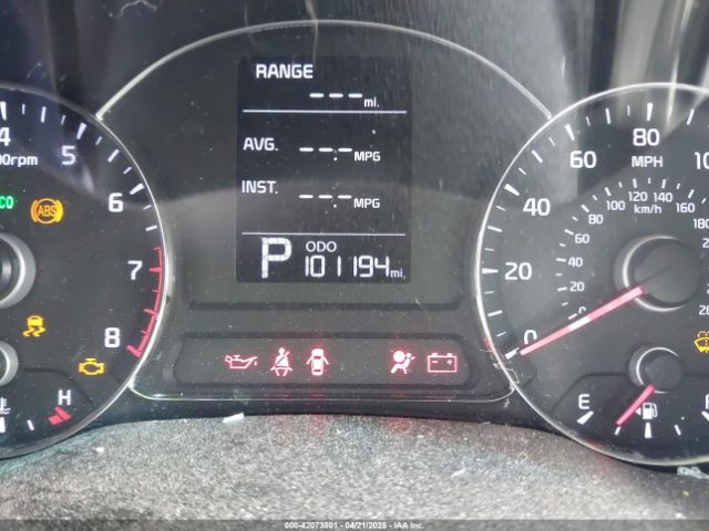 KNAFX4A63G5519277 KIA FORTE LX