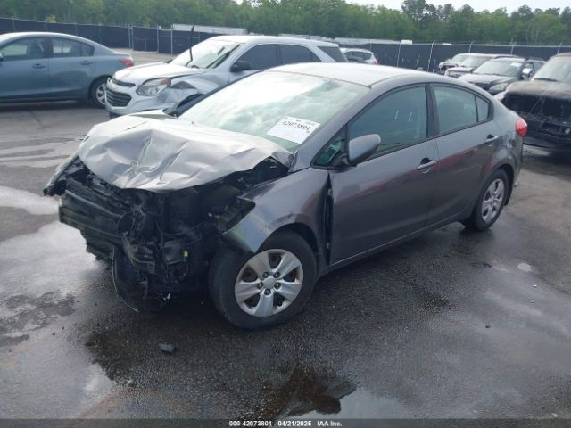 KNAFX4A63G5519277 KIA FORTE LX