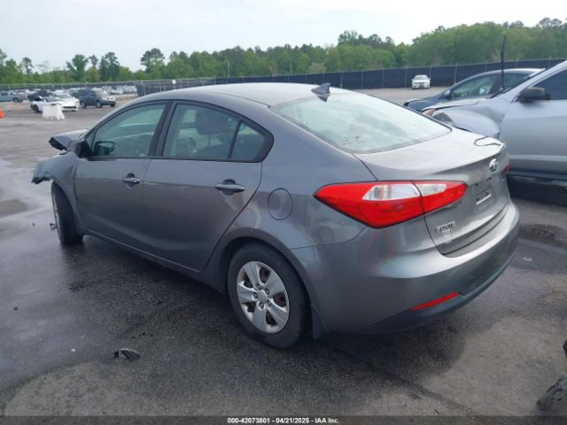KNAFX4A63G5519277 KIA FORTE LX