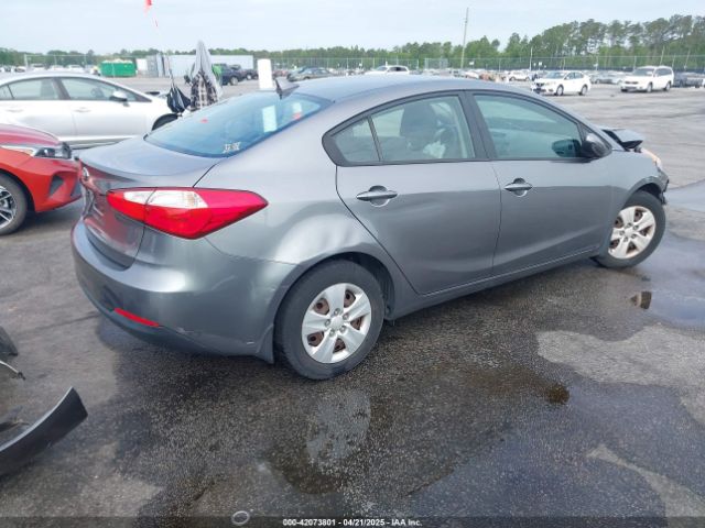 KNAFX4A63G5519277 KIA FORTE LX