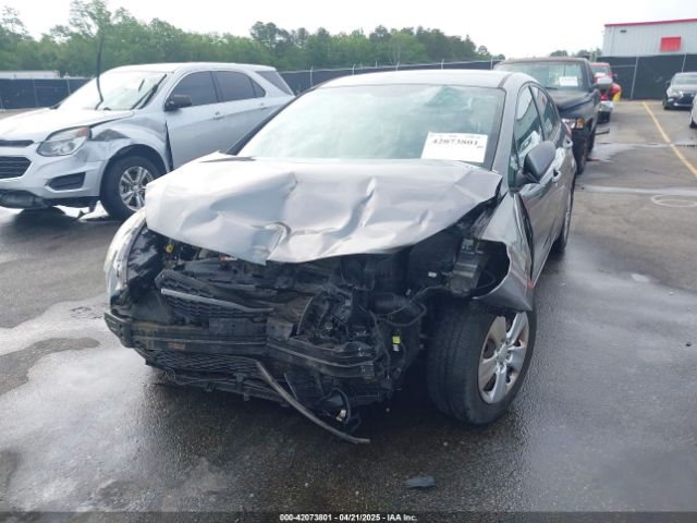 KNAFX4A63G5519277 KIA FORTE LX