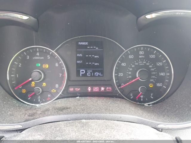 KNAFX4A63G5519277 KIA FORTE LX