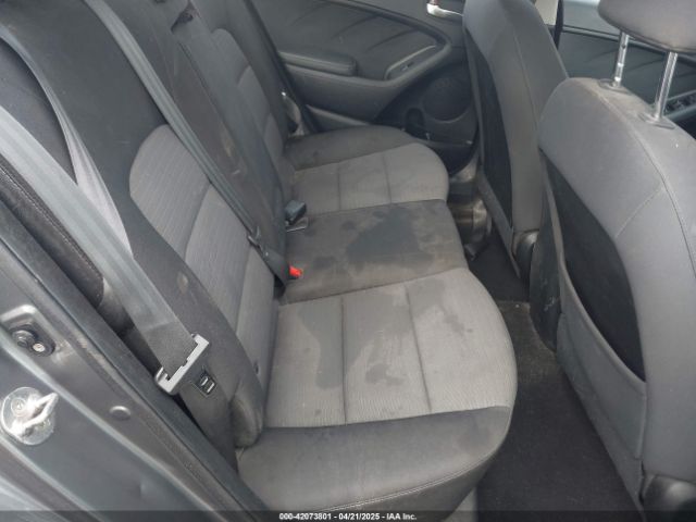 KNAFX4A63G5519277 KIA FORTE LX