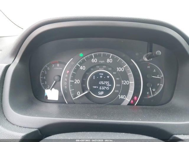 2HKRM3H55FH540632 Honda CR-V EX