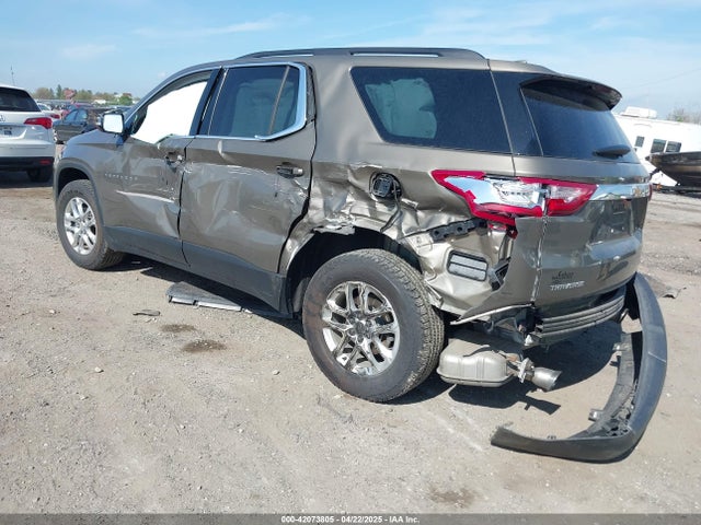 1GNERGKW0LJ127696 Chevrolet Traverse Fwd Lt Cloth