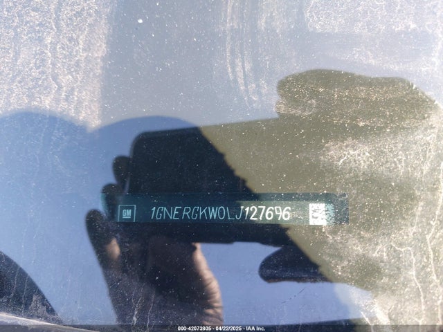 1GNERGKW0LJ127696 Chevrolet Traverse Fwd Lt Cloth