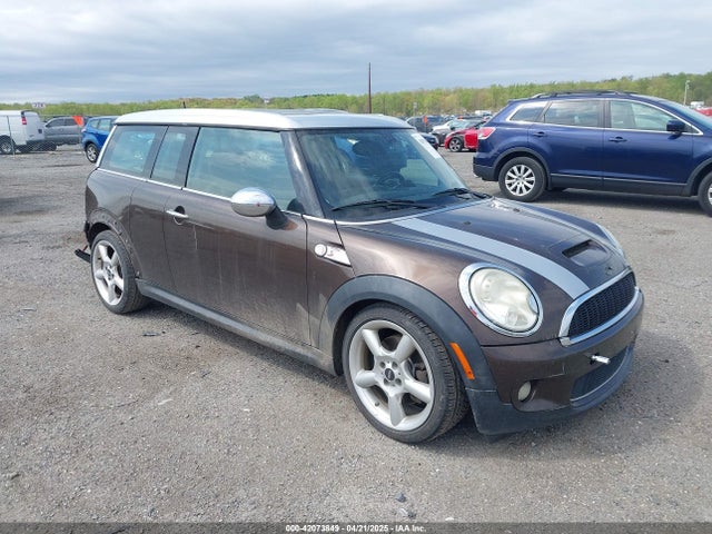 2008 MINI COOPER S CLUBMAN WMWMM33548TP89114 Photo 0