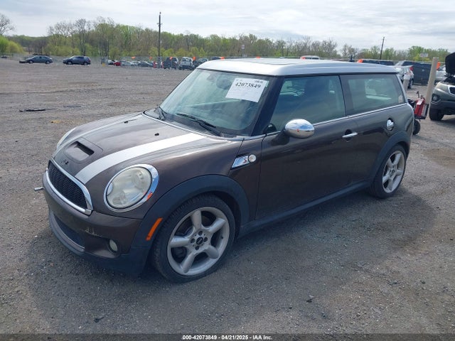 2008 MINI COOPER S CLUBMAN WMWMM33548TP89114 Photo 1