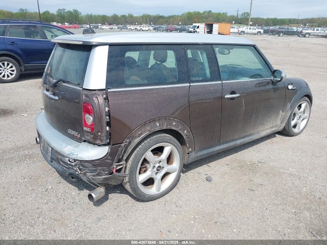 2008 MINI COOPER S CLUBMAN WMWMM33548TP89114 Photo 3