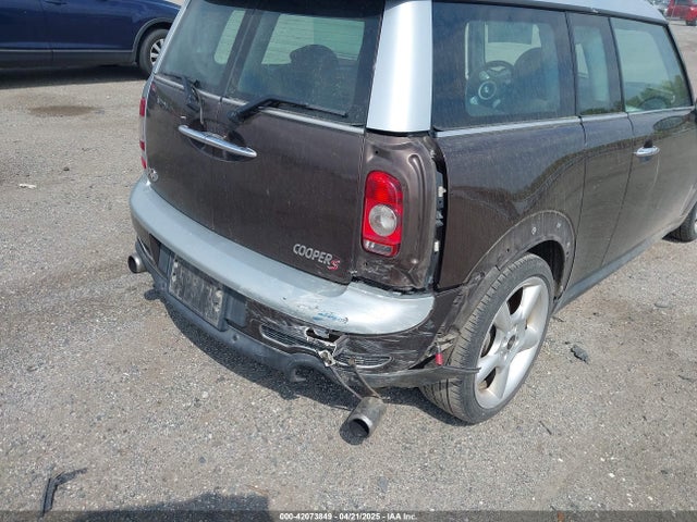 2008 MINI COOPER S CLUBMAN WMWMM33548TP89114 Photo 5