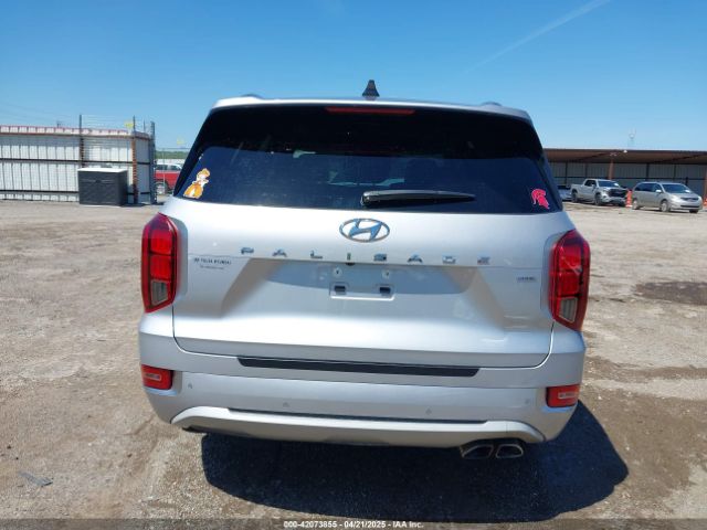 KM8R5DHE7MU326887 Hyundai Palisade Limited