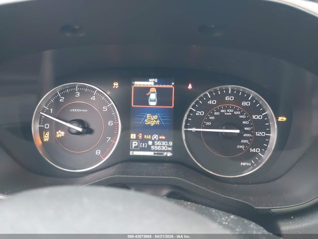 JF2GTHMC4M8302599 Subaru Crosstrek Limited
