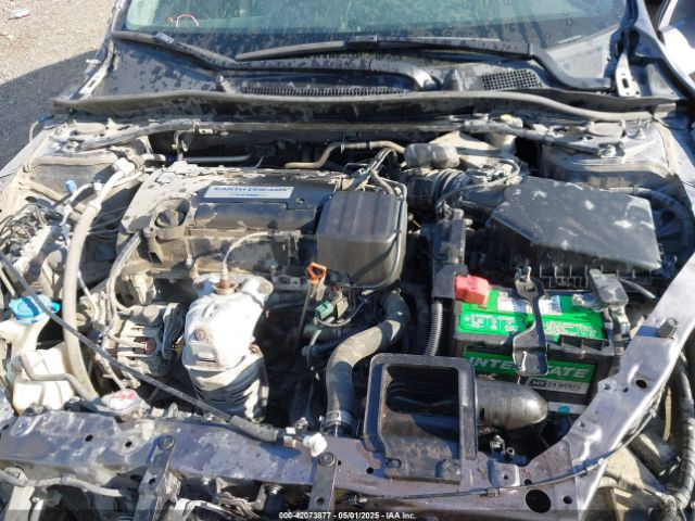 1HGCR2F80EA221077 Honda Accord Ex-l