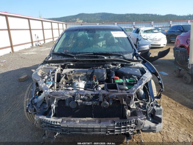 1HGCR2F80EA221077 Honda Accord Ex-l