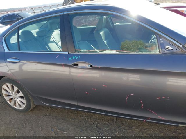 1HGCR2F80EA221077 Honda Accord Ex-l