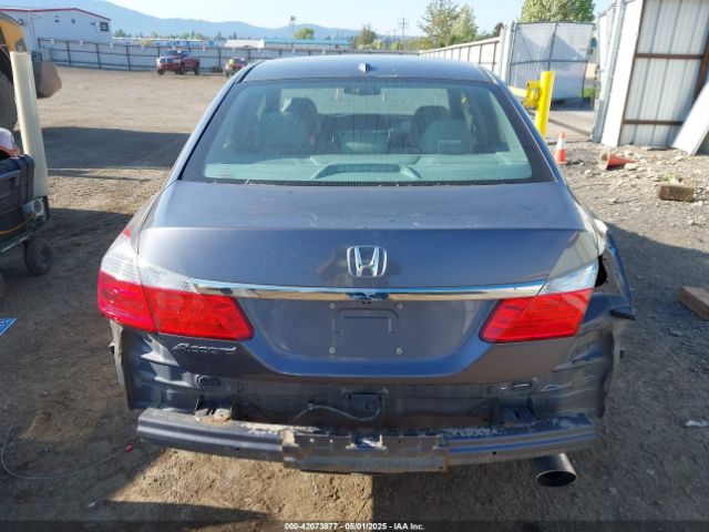 1HGCR2F80EA221077 Honda Accord Ex-l