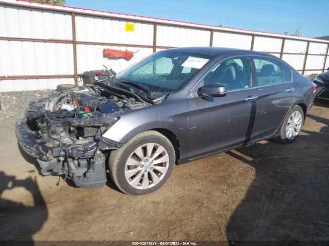 1HGCR2F80EA221077 Honda Accord Ex-l