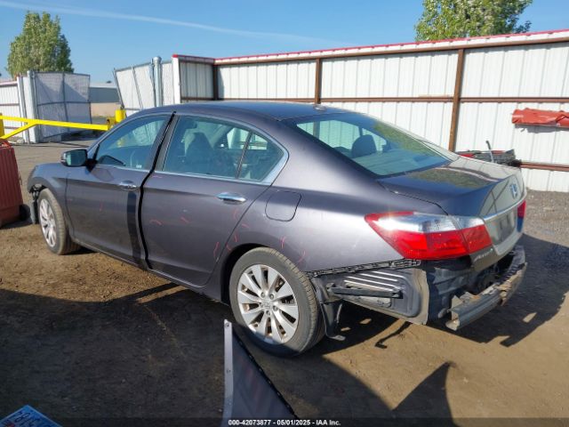 1HGCR2F80EA221077 Honda Accord Ex-l
