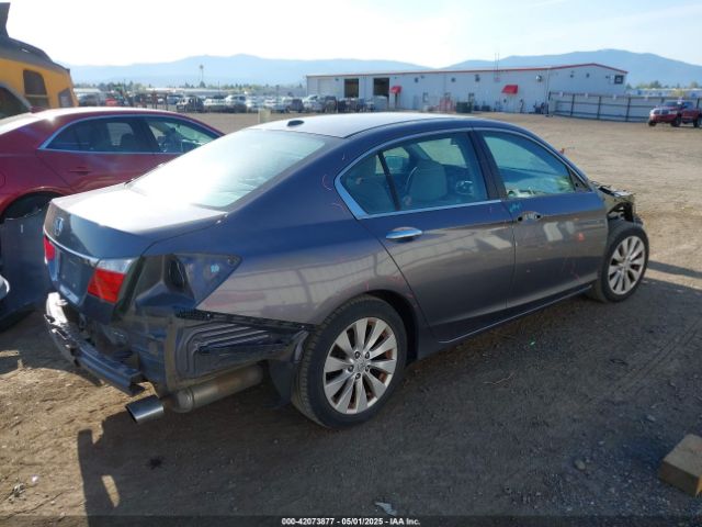 1HGCR2F80EA221077 Honda Accord Ex-l