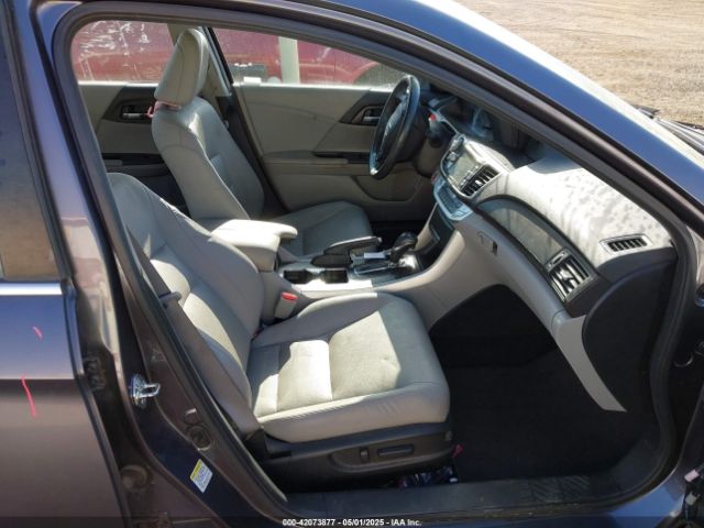 1HGCR2F80EA221077 Honda Accord Ex-l