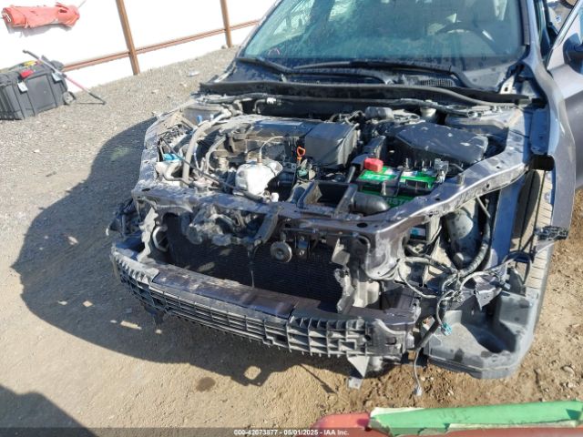 1HGCR2F80EA221077 Honda Accord Ex-l