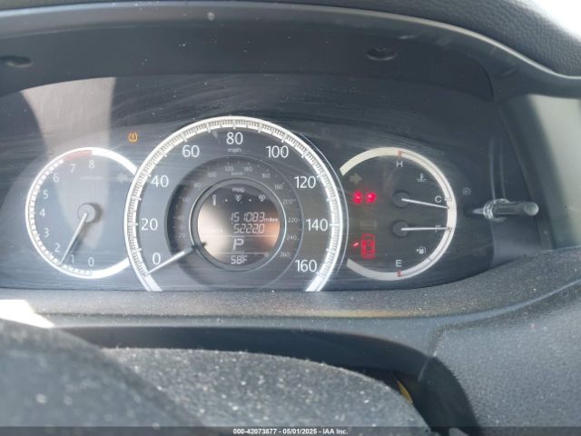 1HGCR2F80EA221077 Honda Accord Ex-l