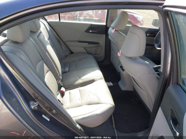 1HGCR2F80EA221077 Honda Accord Ex-l