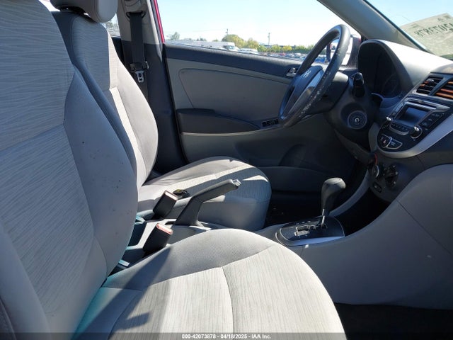 Hyundai dohc gdi gamma 2016 KMHCT4AE4GU097790 Image 5