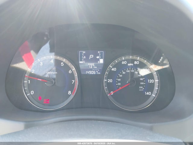 Hyundai dohc gdi gamma 2016 KMHCT4AE4GU097790 Image 7