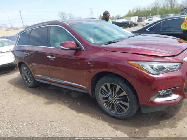 5N1DL0MM5KC515014 Infiniti QX60 LUXE